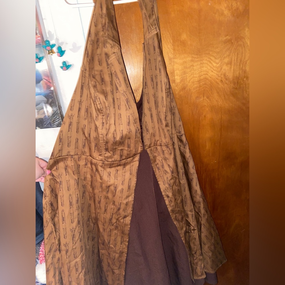 NWT Doctor Who Halter Dress size 28